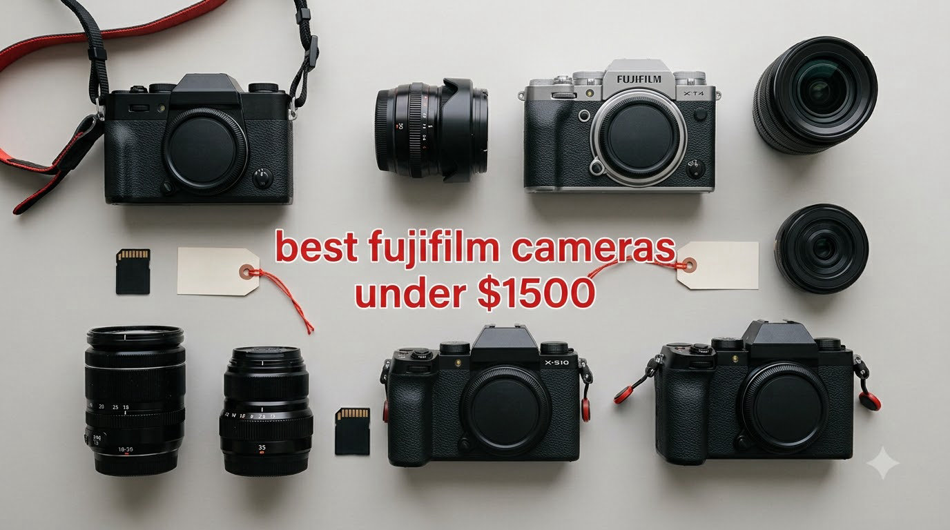 best fujifilm cameras under $1500