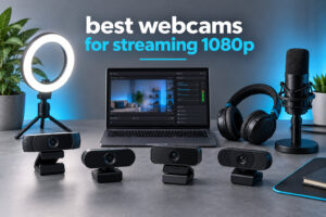 best webcams for streaming 1080p
