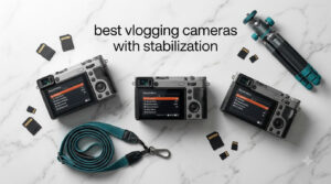 best vlogging cameras with stabilization