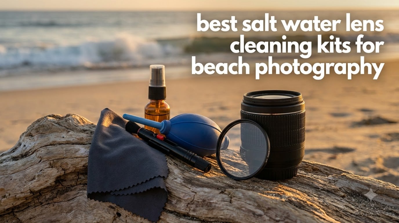 best salt water lens cleaning kits for beach photography