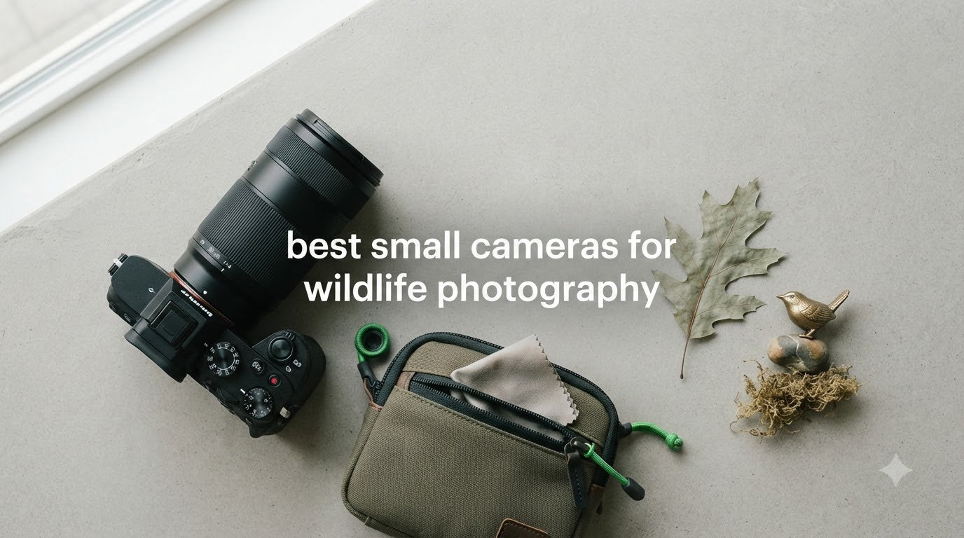 best small cameras for wildlife photography