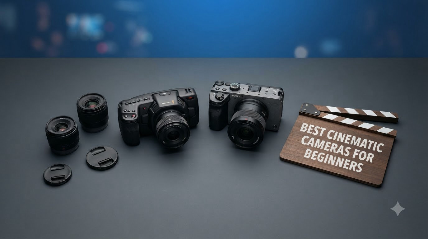 best cinematic cameras for beginners