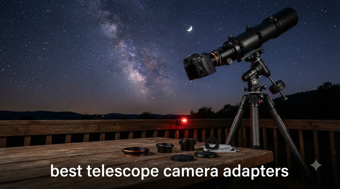 best telescope camera adapters