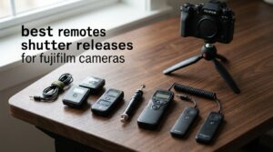 best remotes shutter releases for fujifilm cameras