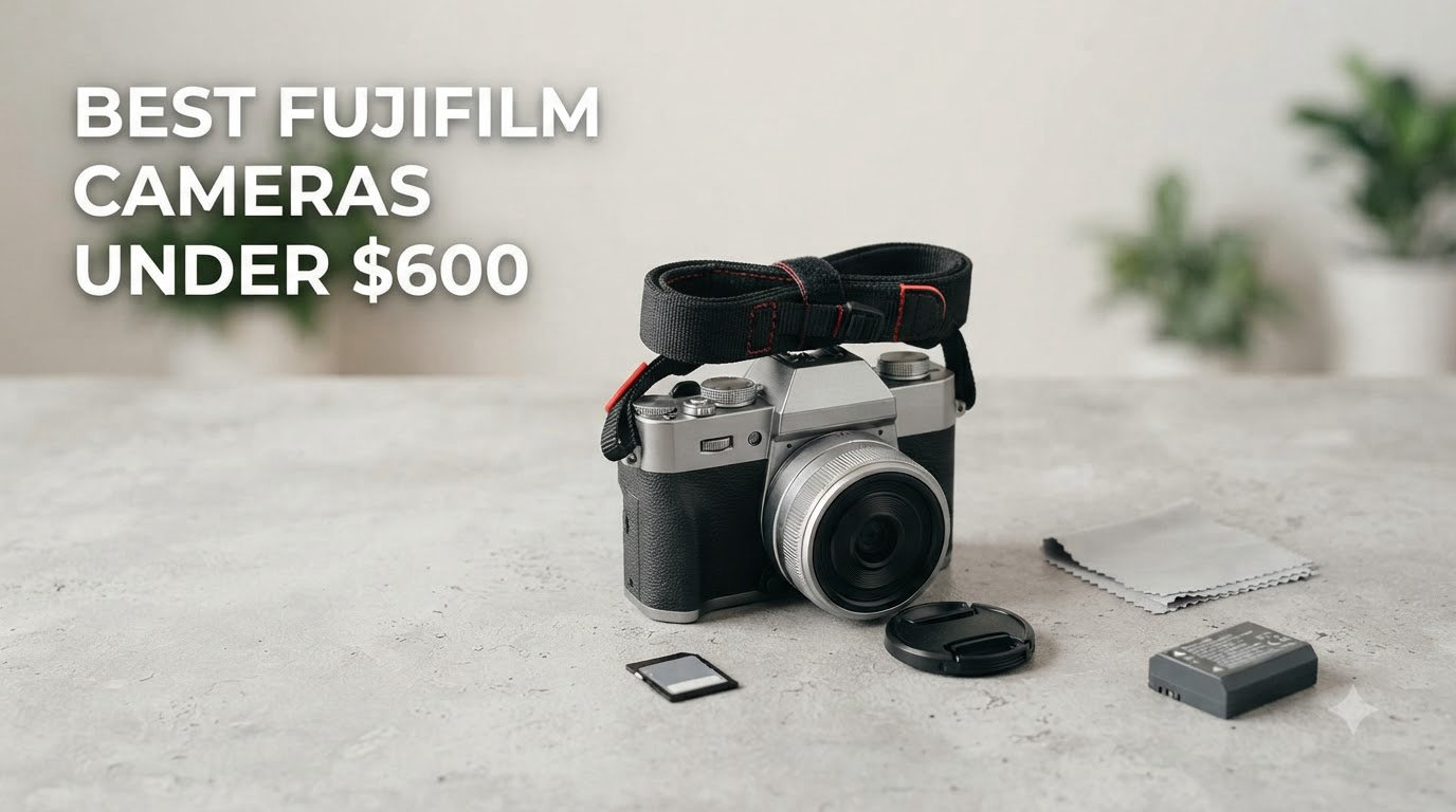 best fujifilm cameras under $600