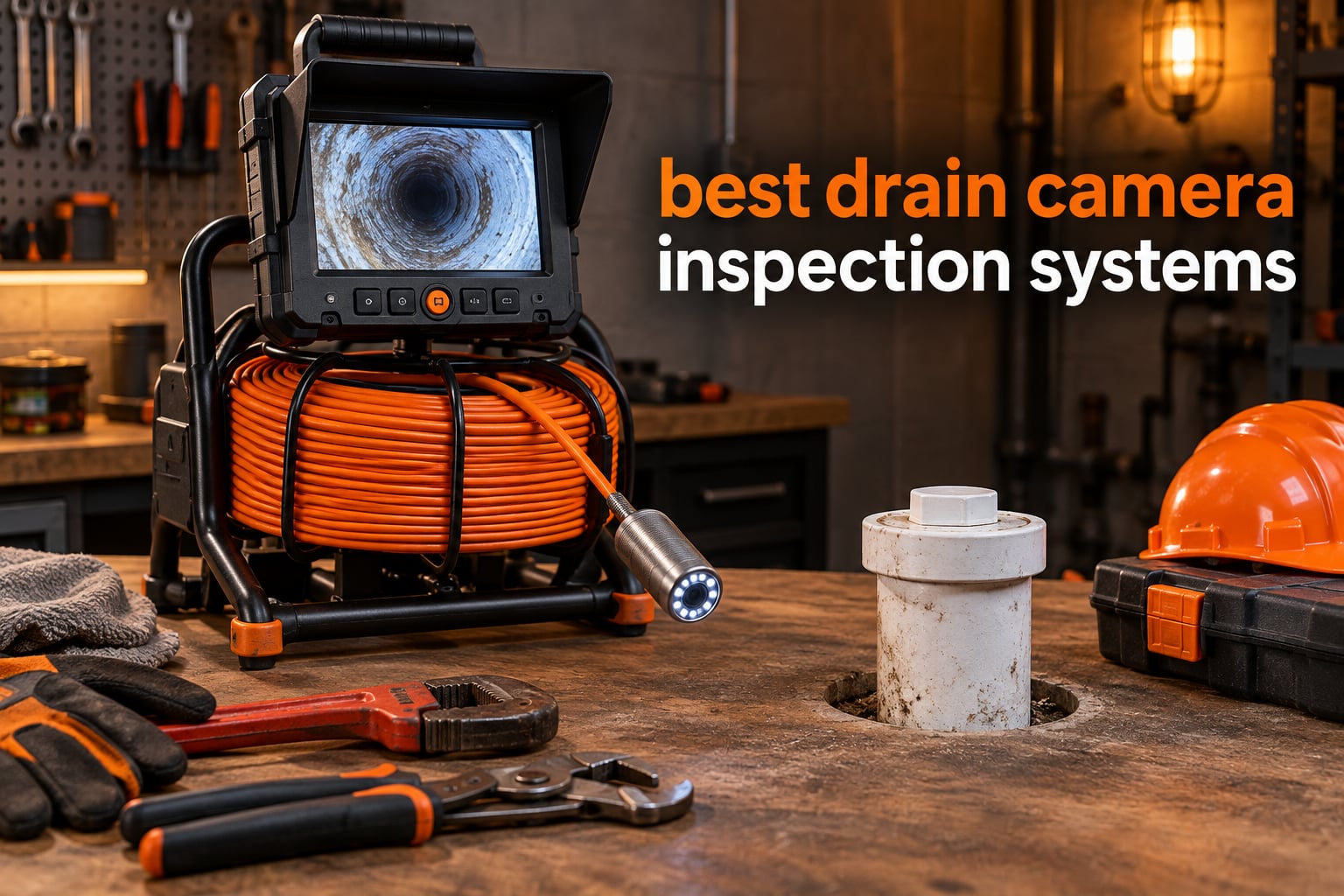 best drain camera inspection systems
