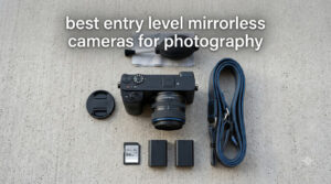 best entry level mirrorless cameras for photography