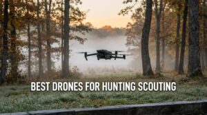 best drones for hunting scouting