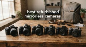 best refurbished mirrorless cameras