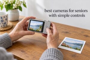 best cameras for seniors with simple controls