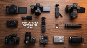 best compact cameras for video