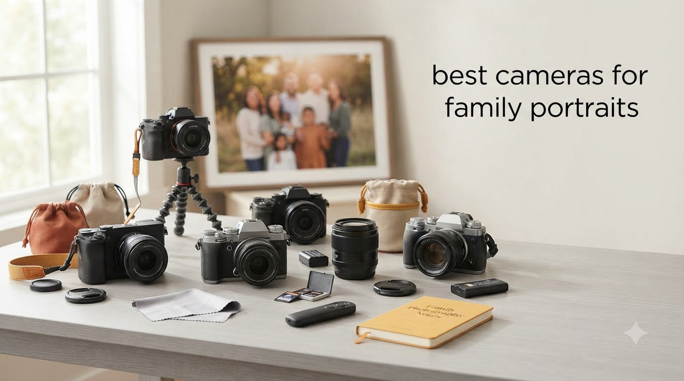 best cameras for family portraits