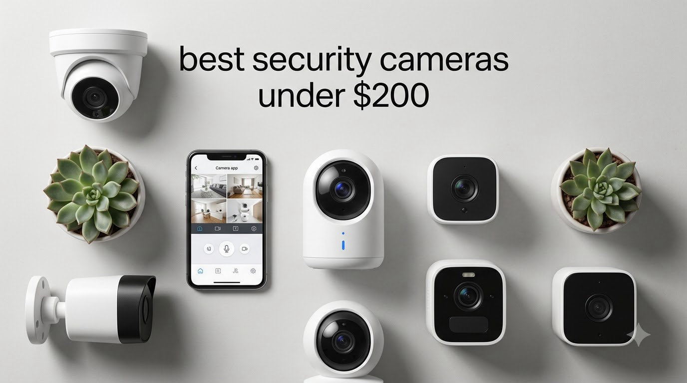 best security cameras under $200