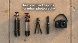 best compact tripods for urban photography
