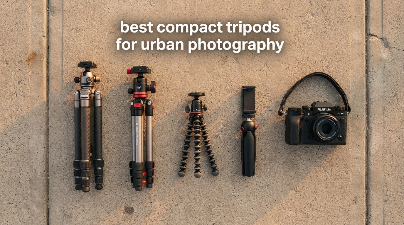 best compact tripods for urban photography