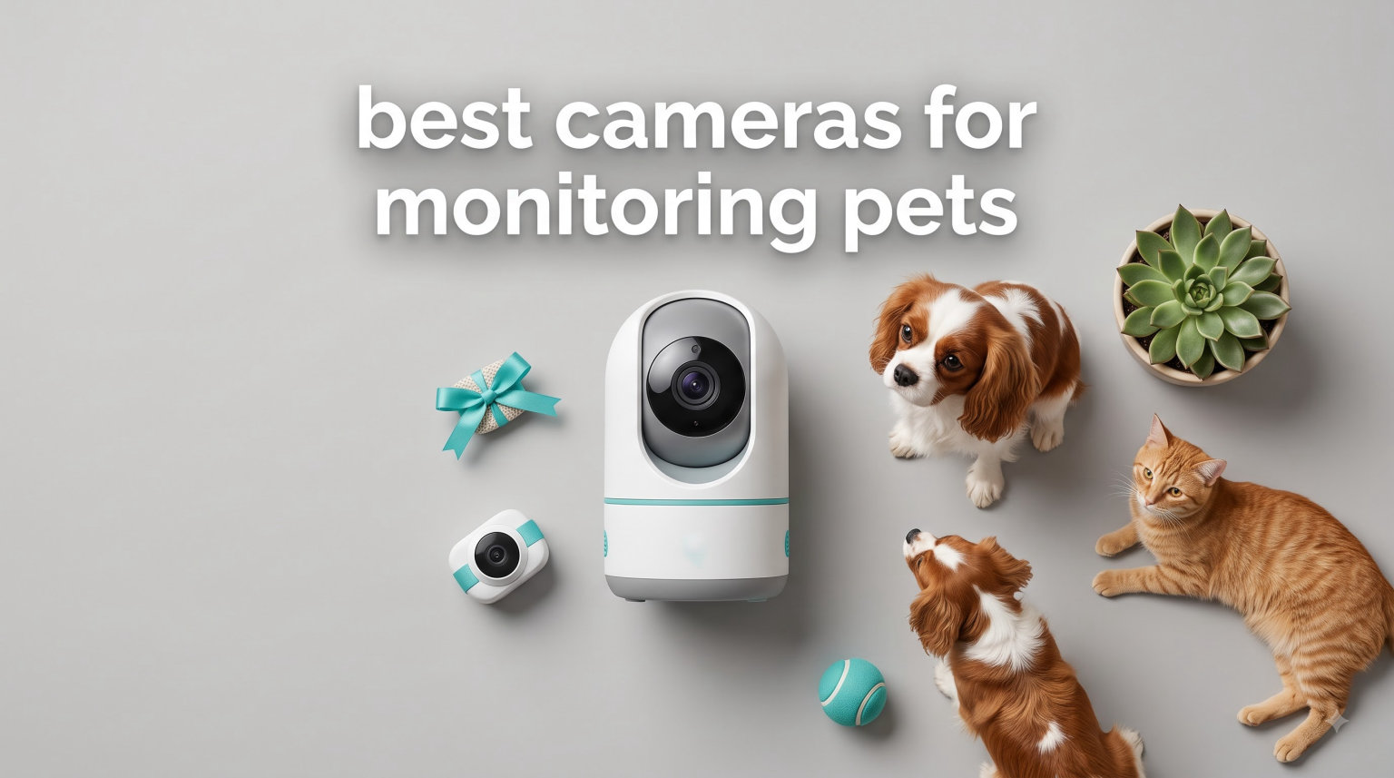best cameras for monitoring pets