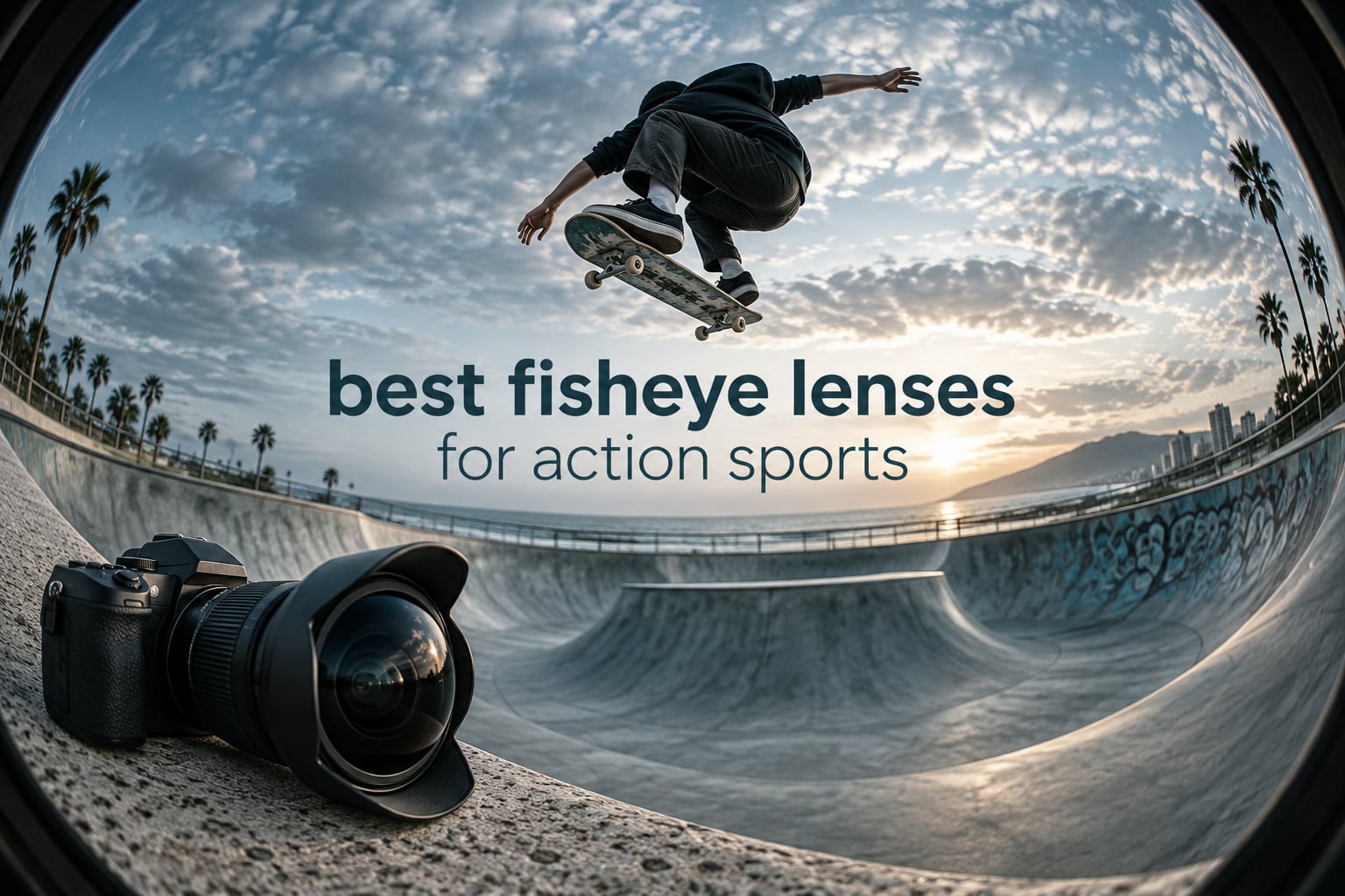 best fisheye lenses for action sports