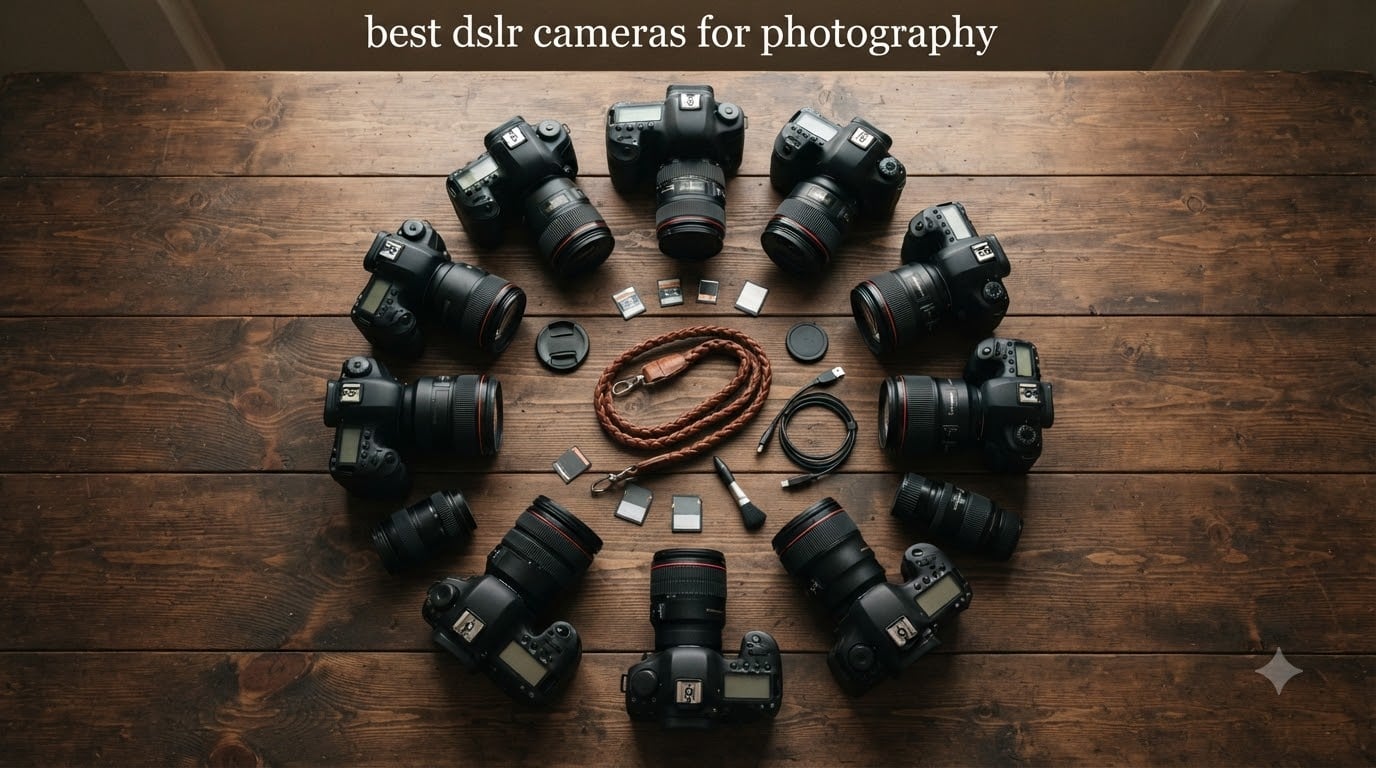 best dslr cameras for photography