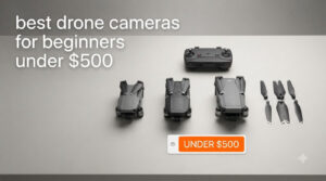 best drone cameras for beginners under $500