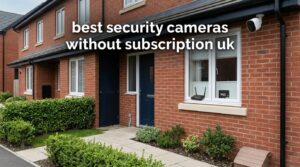 best security cameras without subscription uk