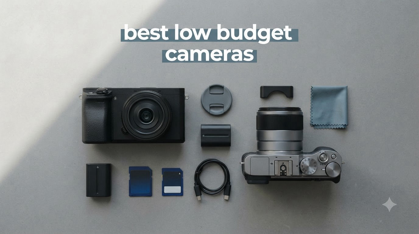 best low budget cameras