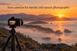 best cameras for sunrise and sunset photography