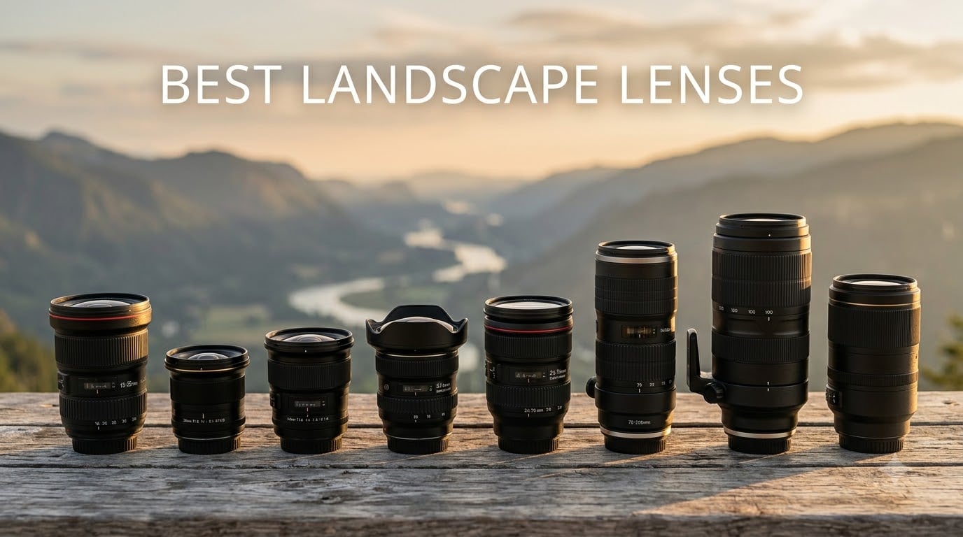 best landscape lenses