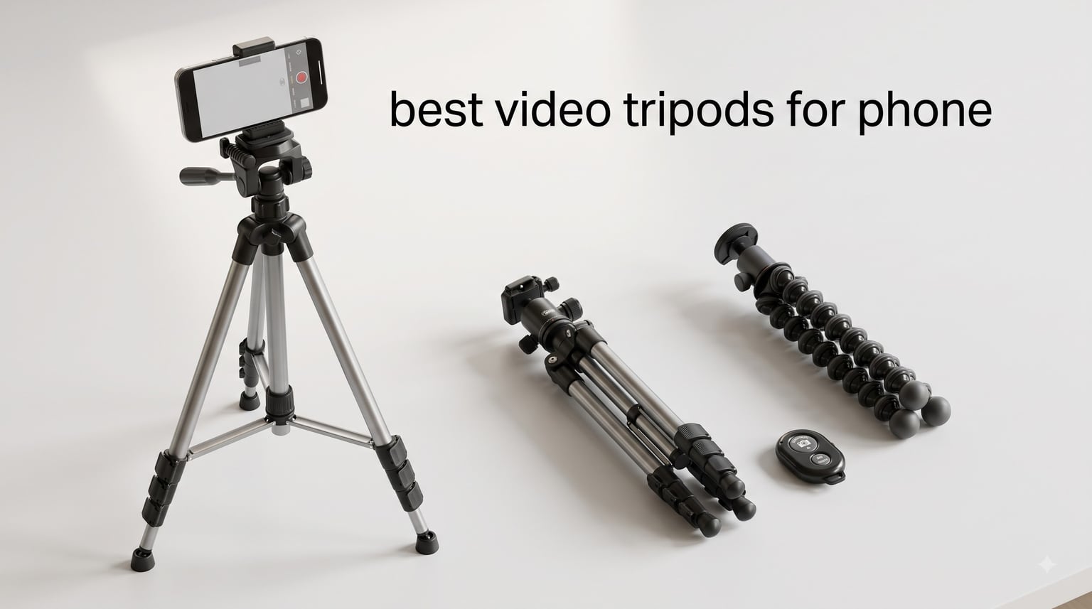best video tripods for phone