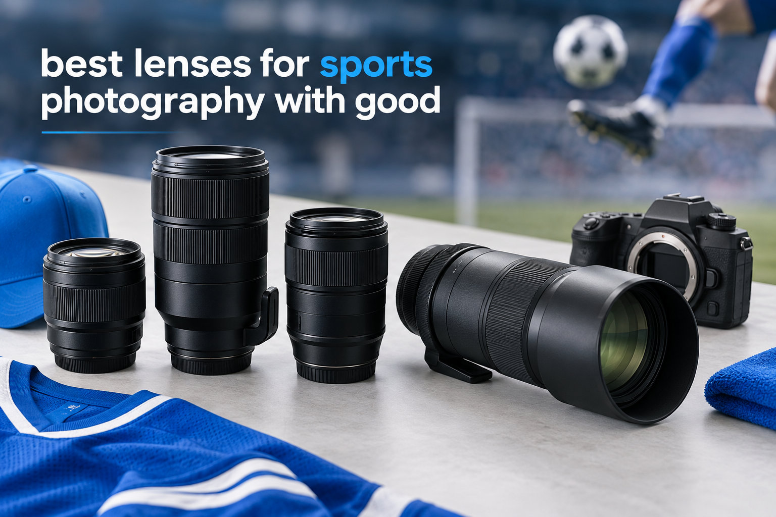 best lenses for sports photography with good