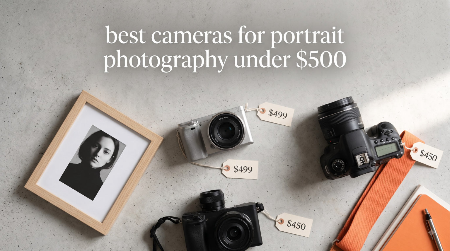 best cameras for portrait photography under $500