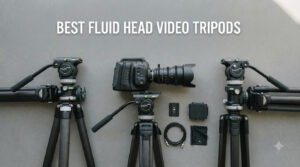 best fluid head video tripods