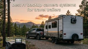 best rv backup camera systems for travel trailers