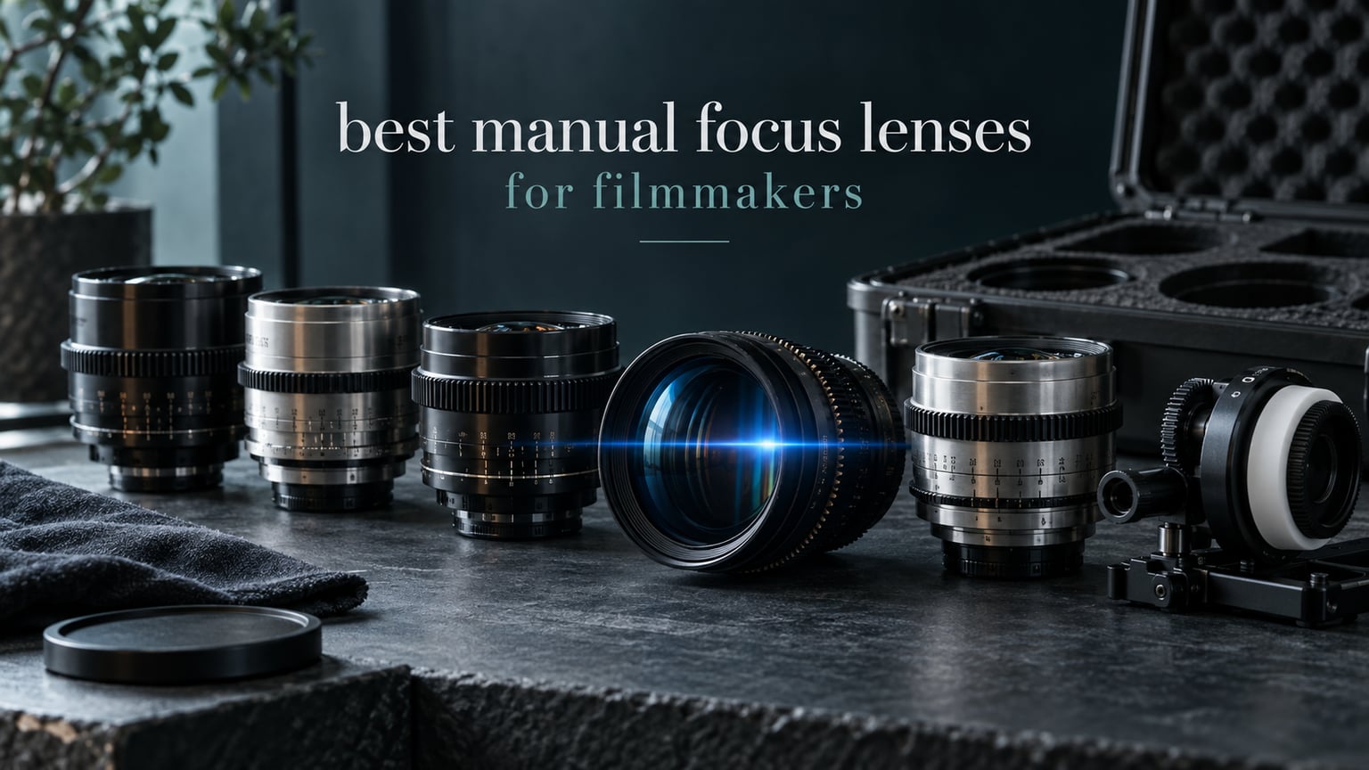 best manual focus lenses for filmmakers