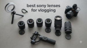 best sony lenses for vlogging