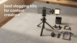 best vlogging kits for content creators