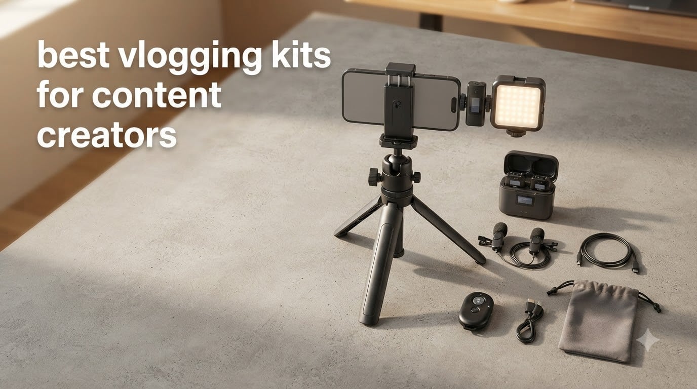 best vlogging kits for content creators