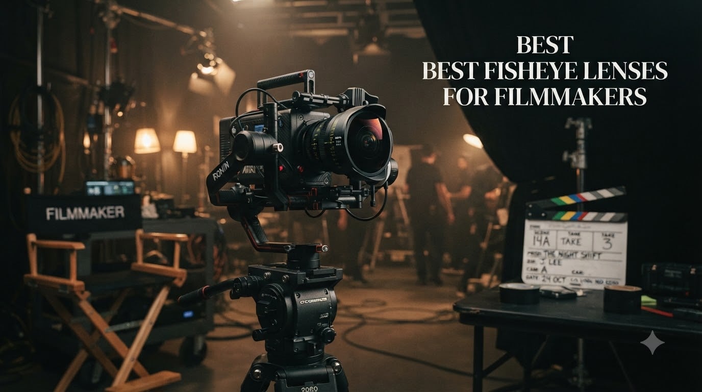best fisheye lenses for filmmakers