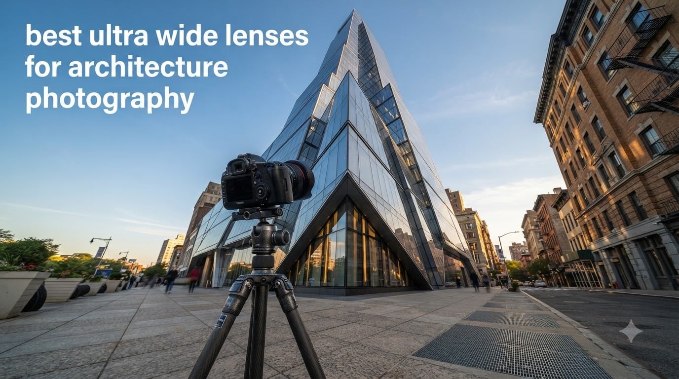 best ultra wide lenses for architecture photography