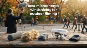 best microphones windshields for outdoor filming