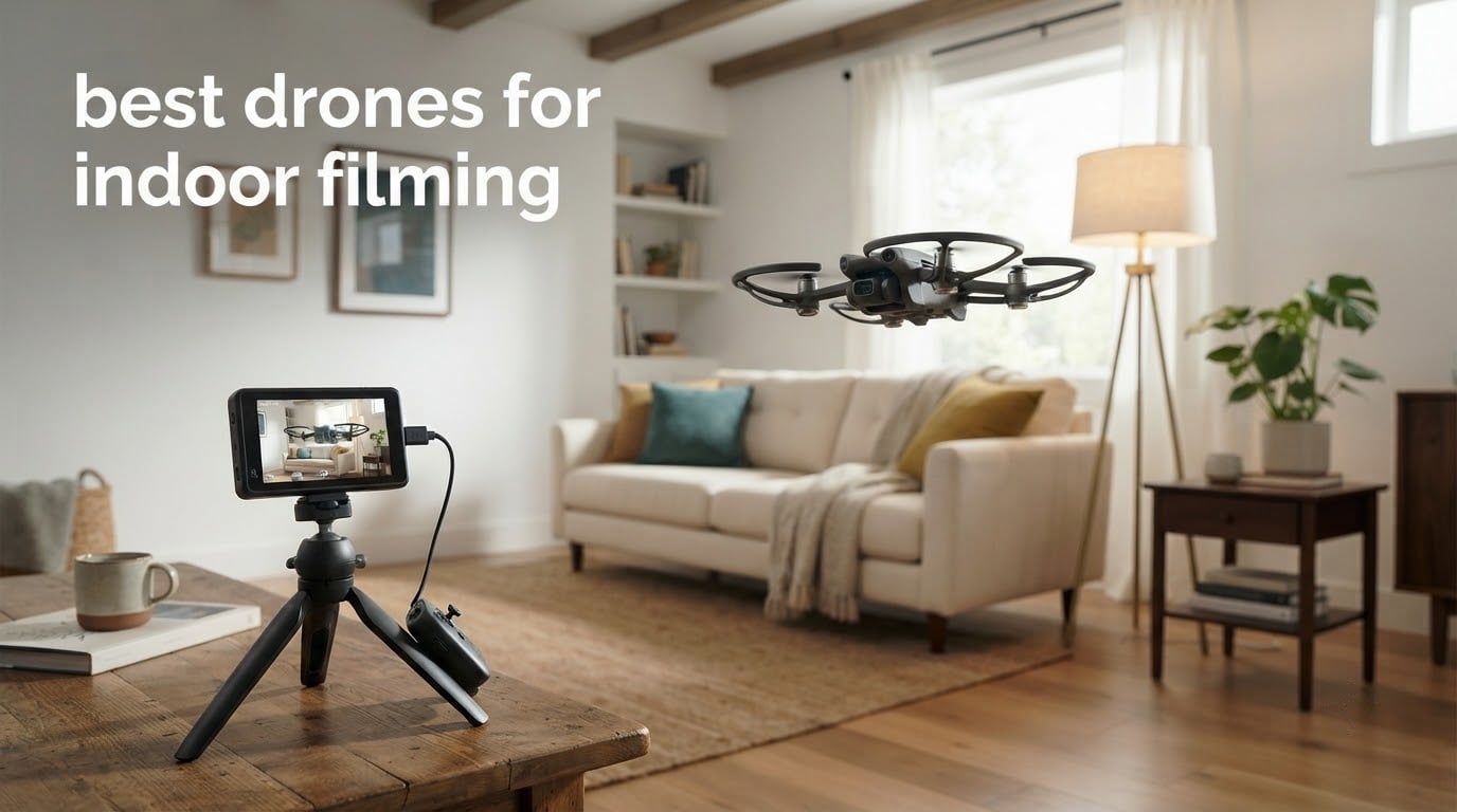 best drones for indoor filming