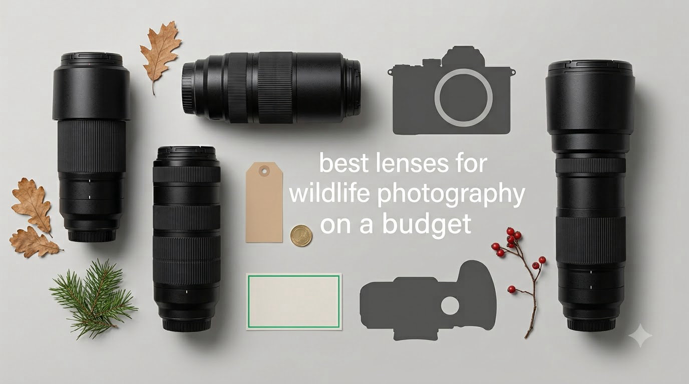 best lenses for wildlife photography on a budget