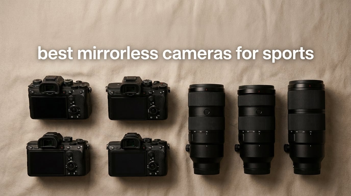 best mirrorless cameras for sports