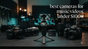 best cameras for music videos under $1000