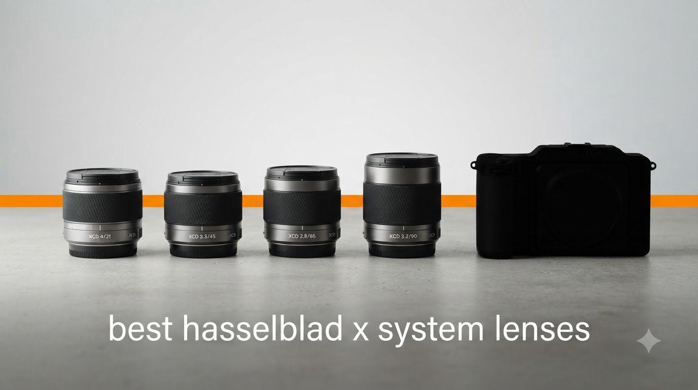 best hasselblad x system lenses