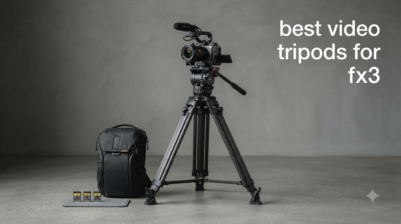 best video tripods for fx3