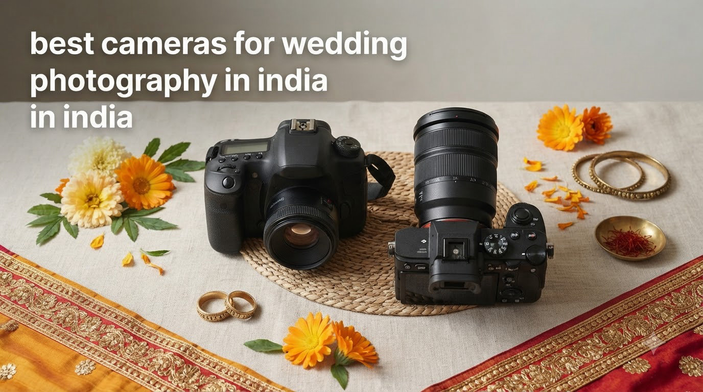 best cameras for wedding photography in india