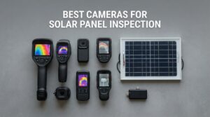 best cameras for solar panel inspection