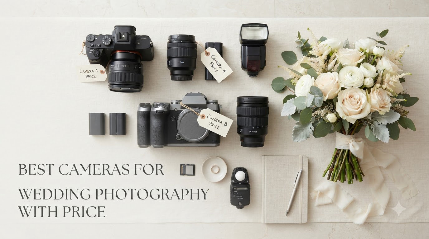 best cameras for wedding photography with price
