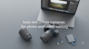best mirrorless cameras for photo and video editing