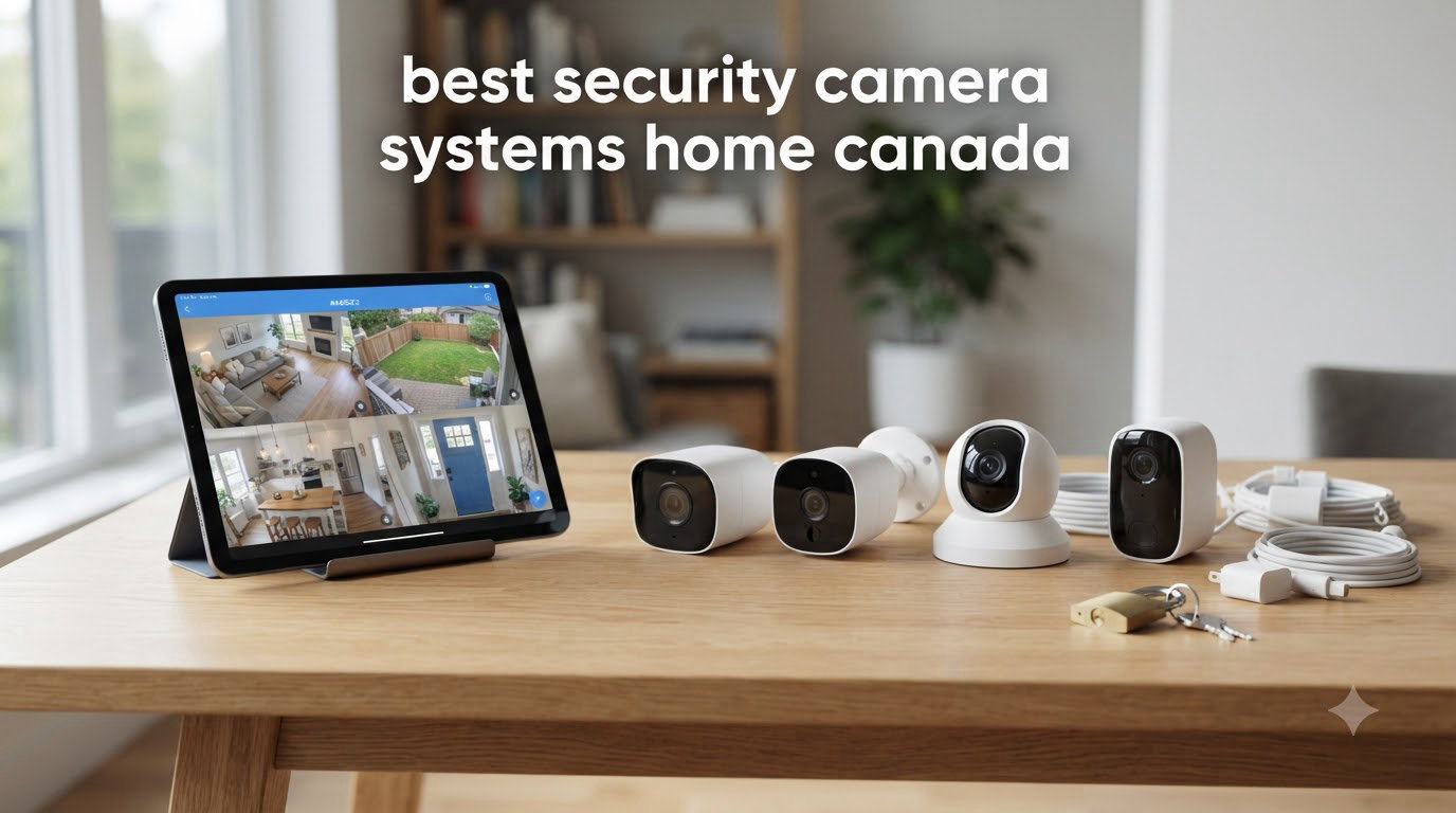 best security camera systems home canada